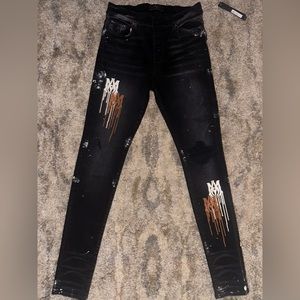 Exclusive Amiri Jeans